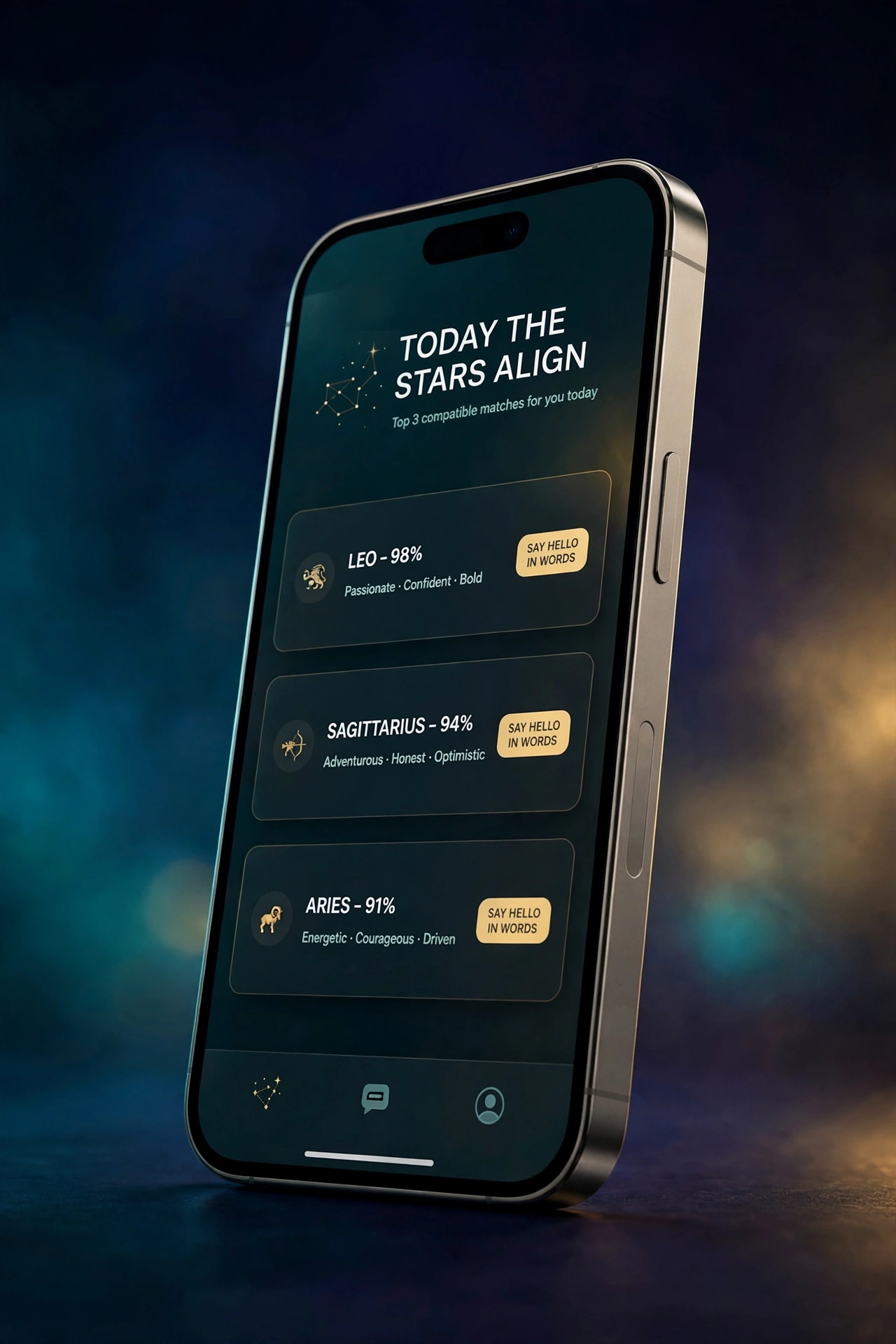 Zodiacling app on iPhone 18 Pro Max