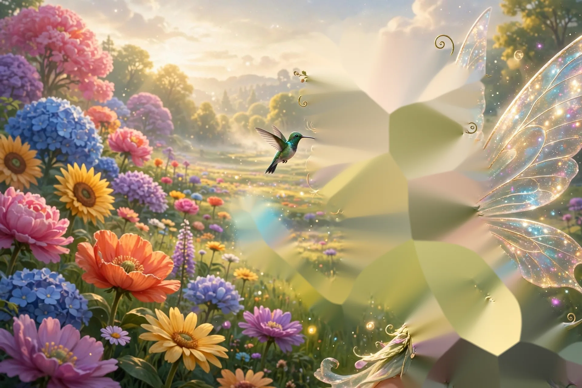 The biggest meetings arrive on the smallest wings.