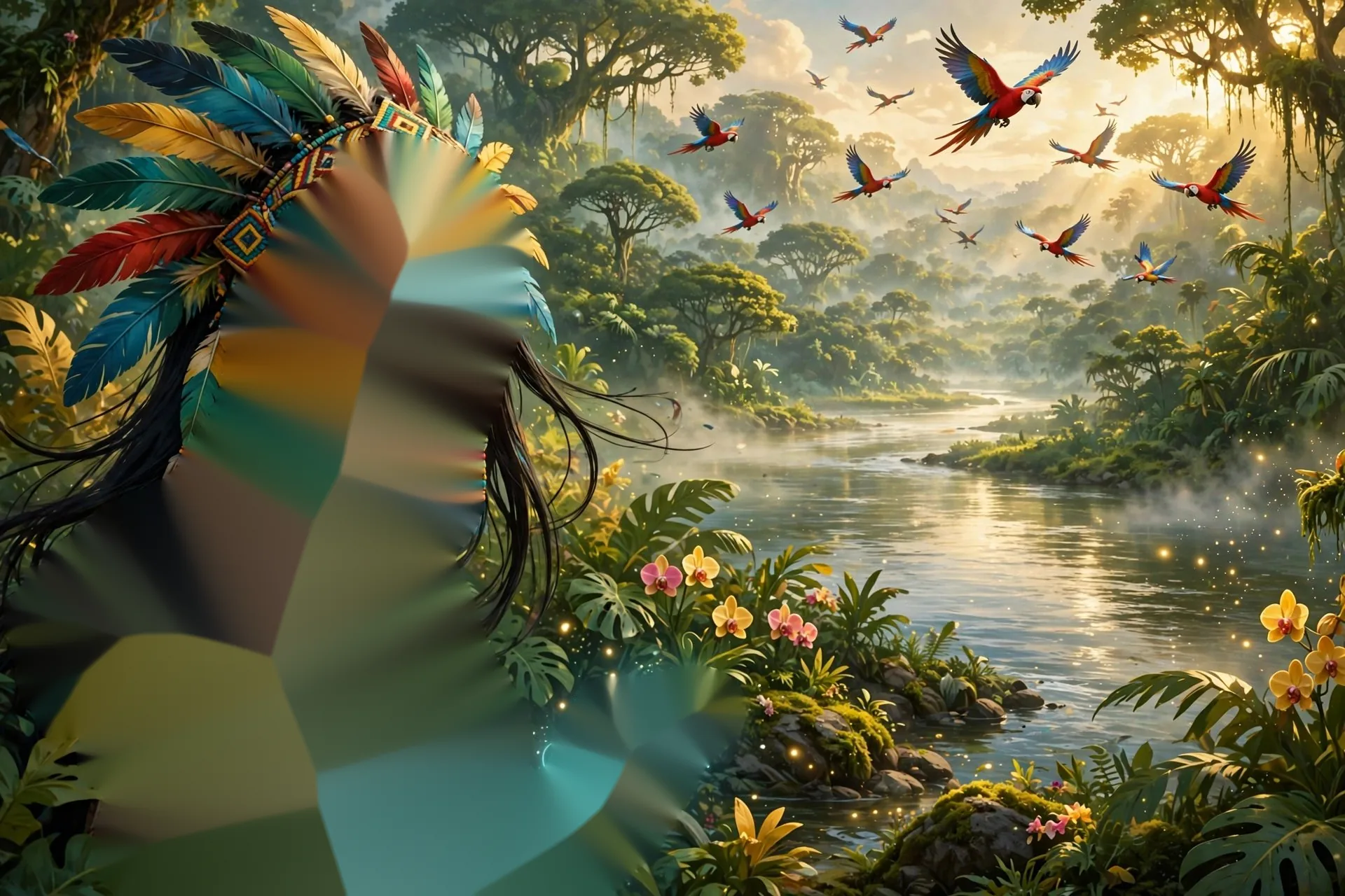 The jungle keeps its secrets. The heart shouldn't have to.