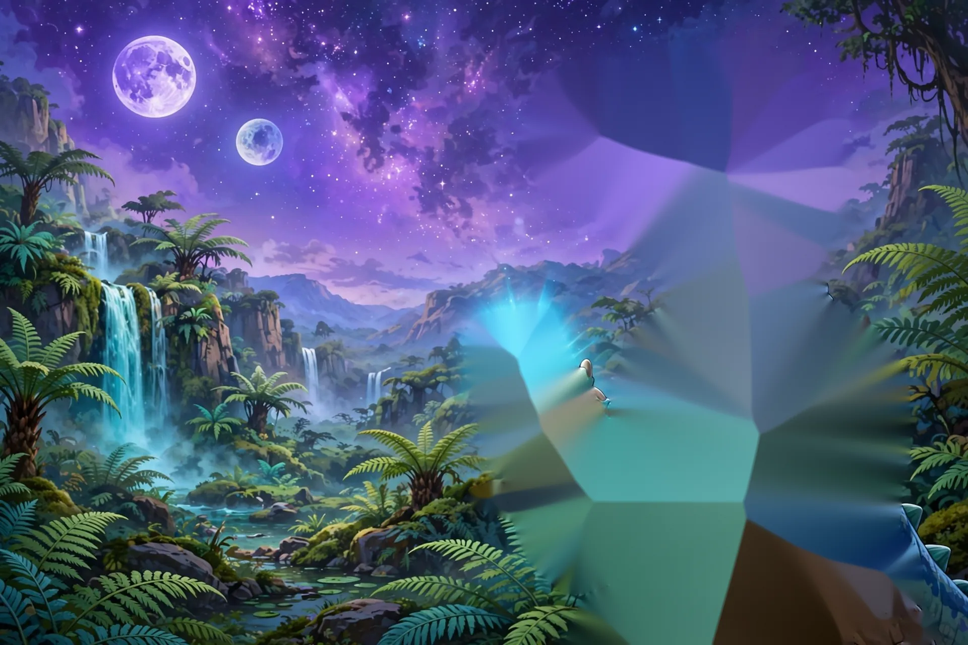 Across two moons and a million years — still just looking for his person.
